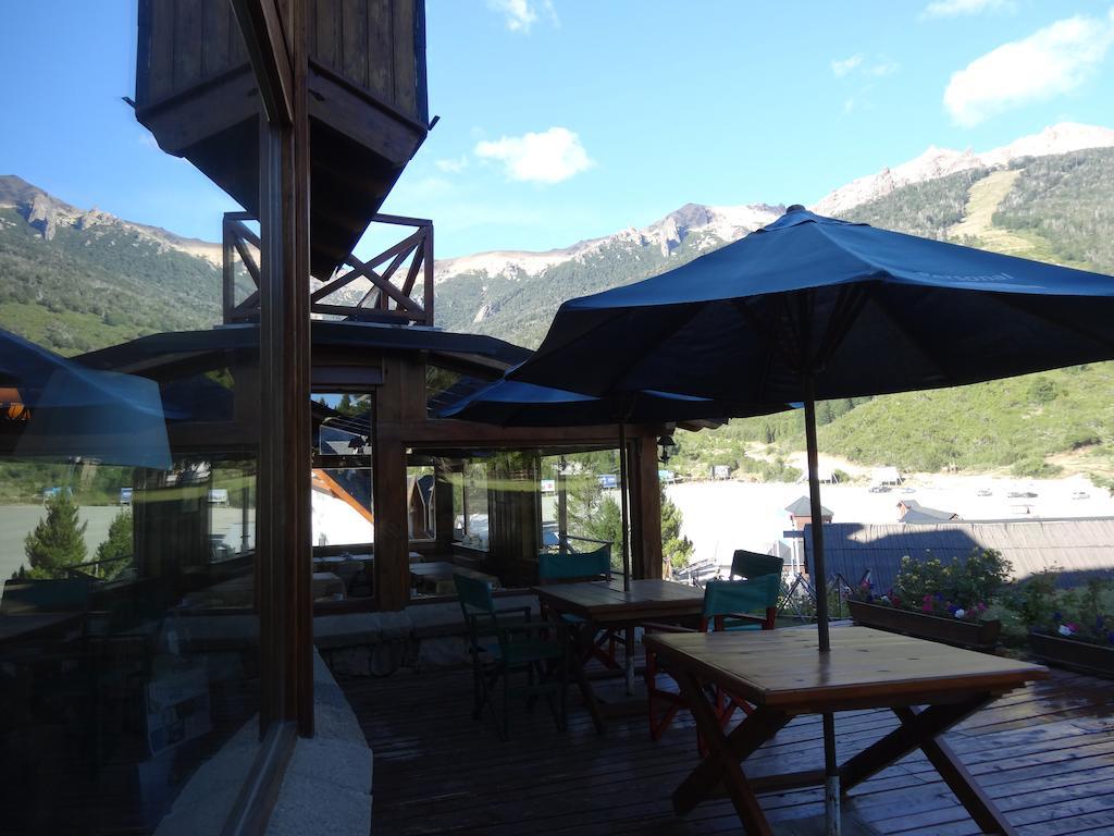 Hotel Punta Condor Cerro Catedral Екстер'єр фото