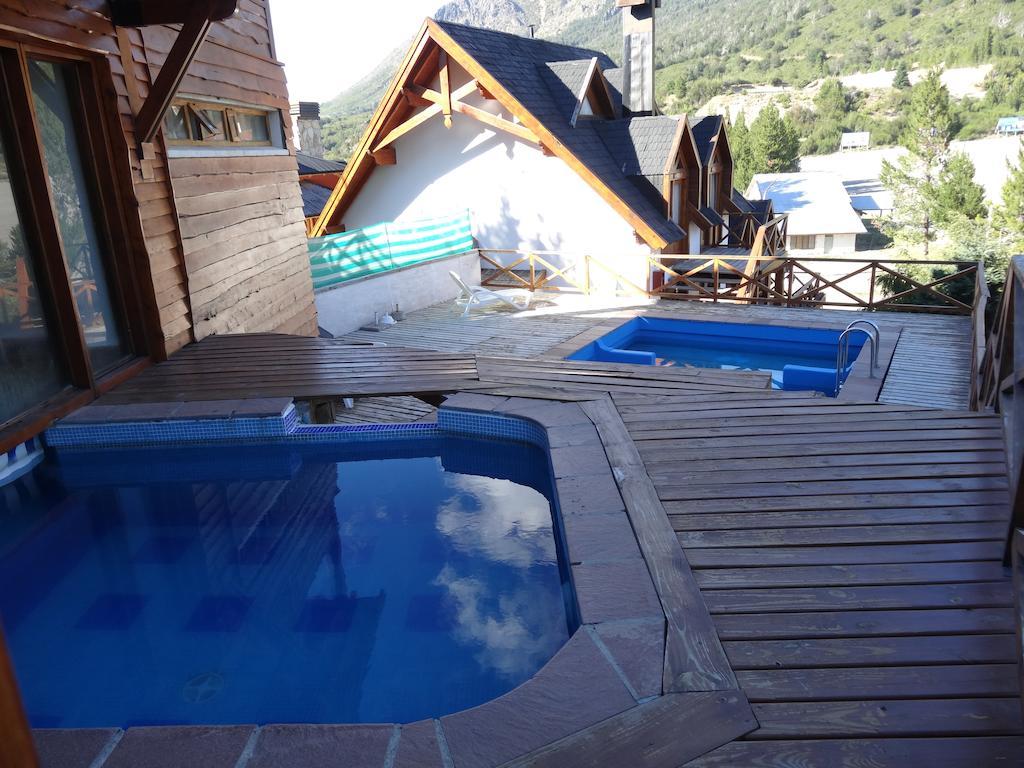 Hotel Punta Condor Cerro Catedral Екстер'єр фото