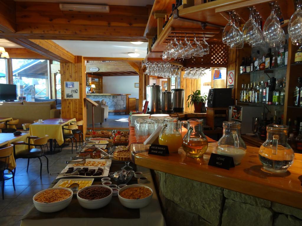 Hotel Punta Condor Cerro Catedral Екстер'єр фото