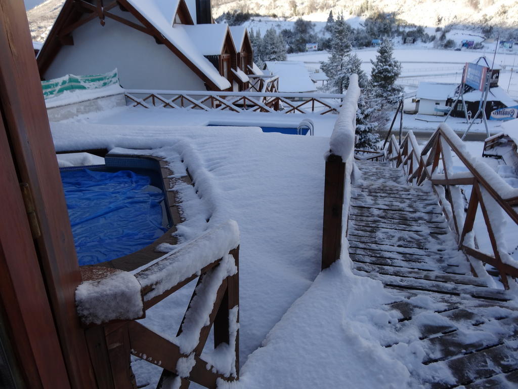 Hotel Punta Condor Cerro Catedral Екстер'єр фото