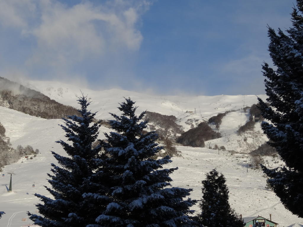 Hotel Punta Condor Cerro Catedral Екстер'єр фото