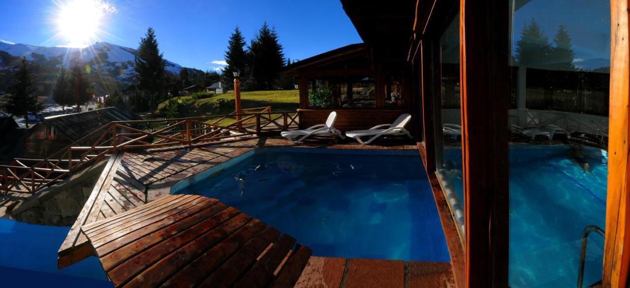 Hotel Punta Condor Cerro Catedral Екстер'єр фото